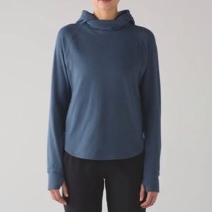 Lululemon Pick Up The Pace Long Sleeve Astro Blue
